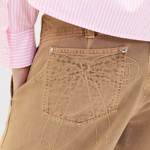 Gap × Sandy Liang Low Rise Utility Pants NWT - Picture 2 of 3